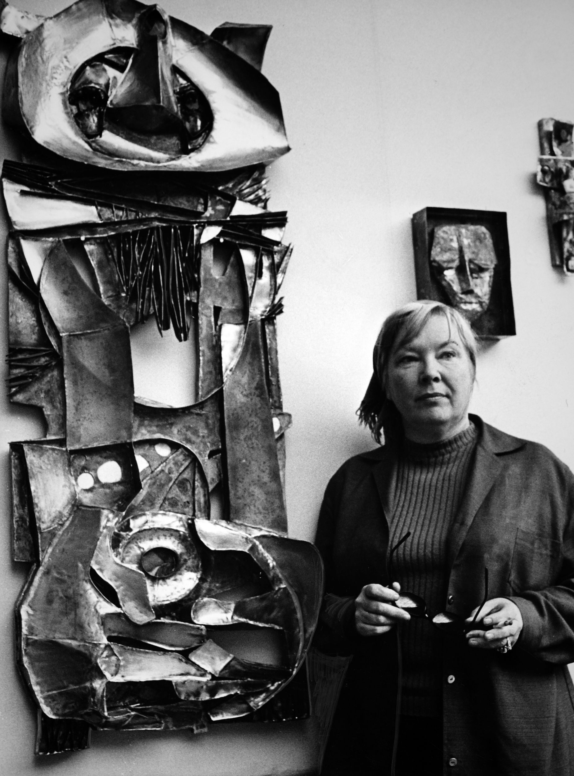 Else Hagen. Foto: Aftenposten/NTB