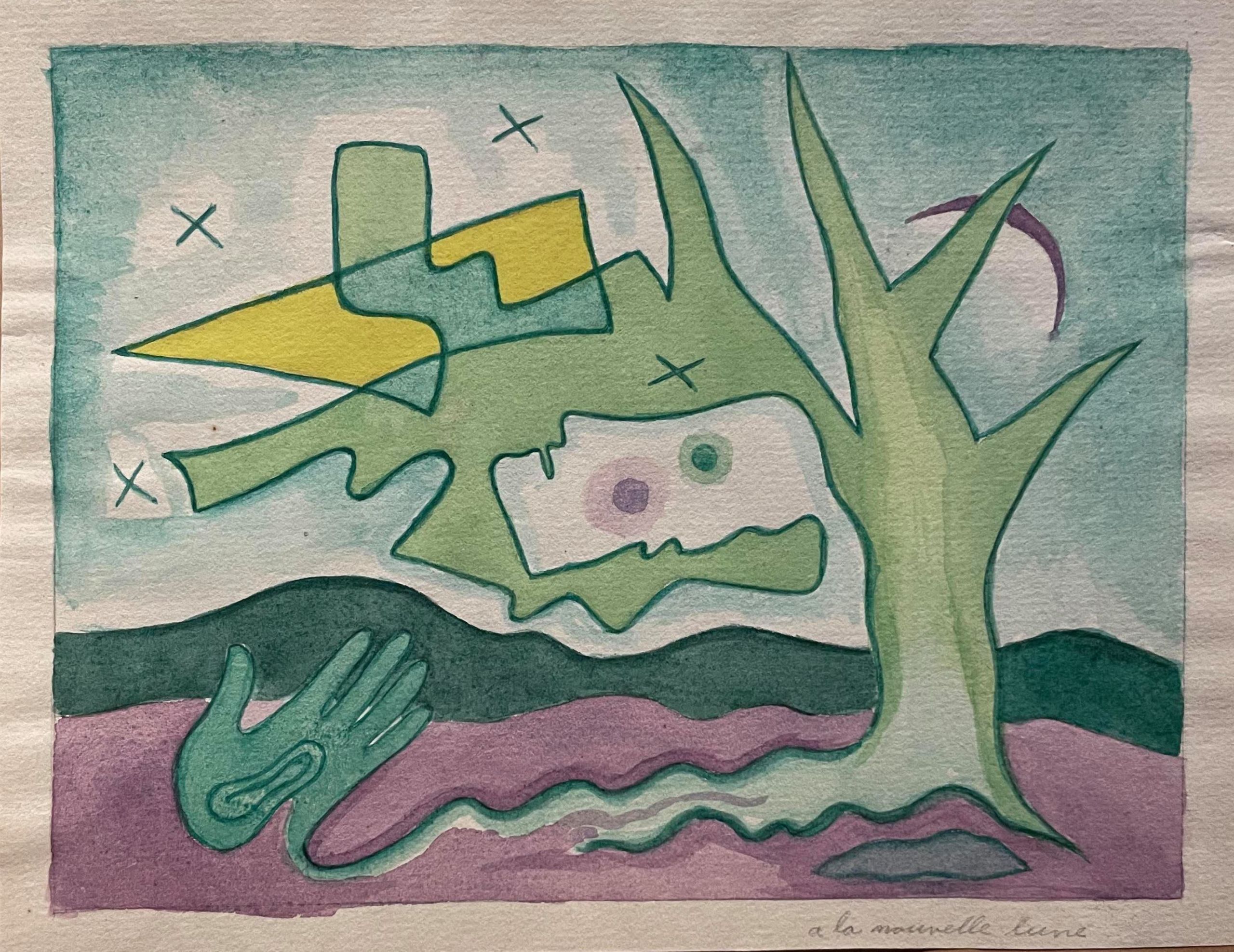 A la nouvelle lune, 1933. © Kernn-Larsen / BONO.