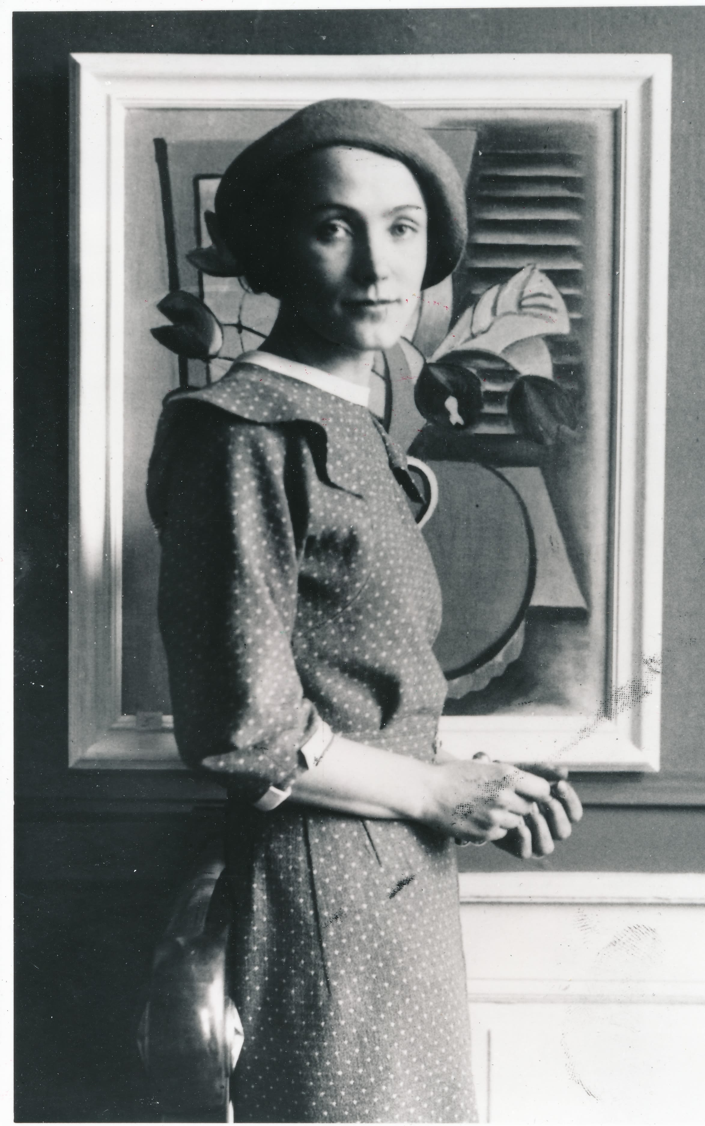 Rita Kernn-Larsen, 1934 © Arkivet Randers Kunstmuseum.